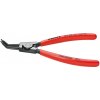 Kliešte na poistné krúžky 310 mm s vyhnutými čeľusťami KNIPEX 08023 Kliešte na poistné krúžky 310 mm s vyhnutými čeľusťami KNIPEX 08023