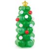 PartyDeco Balónová girlanda Vianočný stromček 65 x 161 cm PartyDeco Balónová girlanda Vianočný stromček 65 x 161 cm