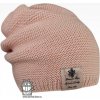 Dráče pletená čiapka Dráča Colors 33 púdrová