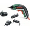 Bosch IXO Medium súprava Aku skrutkovač 3,6V s uholným nadstavcom 06039A8021 Bosch IXO Medium súprava Aku skrutkovač 3,6V s uholným nadstavcom 06039A8021