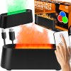 ZVLHČOVAČ VZDUCHU NOČNÁ LAMPA PREMIUM PLAMEŇ KOMÍN LED DIFUZÉR USB ZVLHČOVAČ VZDUCHU NOČNÁ LAMPA PREMIUM PLAMEŇ KOMÍN LED DIFUZÉR USB