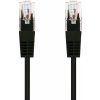 C-TECH CB-PP5-5BK patch, Cat5e, UTP, 5m, černý
