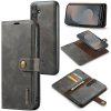 DG.MING 122928 DG.MING Peňaženkový kryt 2v1 pre Samsung Galaxy S25 FE šedý DG.MING 122928 DG.MING Peňaženkový kryt 2v1 pre Samsung Galaxy S25 FE šedý