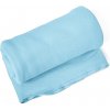 Sablio Deka Blankytne modrá - 150x120 cm Sablio Deka Blankytne modrá - 150x120 cm