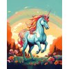ZUTY Obrazy na stenu - Rozprávkový jednorožec Rámovanie: bez rámu a bez vypnutia plátna, Rozmer: 40x50 cm ZUTY Obrazy na stenu - Rozprávkový jednorožec Rámovanie: bez rámu a bez vypnutia plátna, Rozmer: 40x50 cm