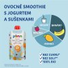 SALVEST Põnn Ovocné smoothie s jogurtom a sušienkami BIO 110 g SALVEST Põnn Ovocné smoothie s jogurtom a sušienkami BIO 110 g