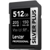 Lexar SDXC Professional Silver Plus 512 GB LSDSIPL512G-BNNNG Lexar SDXC Professional Silver Plus 512 GB LSDSIPL512G-BNNNG