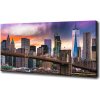 Foto obraz na plátne Manhattan New York 100x50 cm Foto obraz na plátne Manhattan New York 100x50 cm