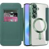 Techsuit – SmartMag Book Case knižkové ochranné puzdro pre Samsung Galaxy A57 5G – zelené Techsuit – SmartMag Book Case knižkové ochranné puzdro pre Samsung Galaxy A57 5G – zelené