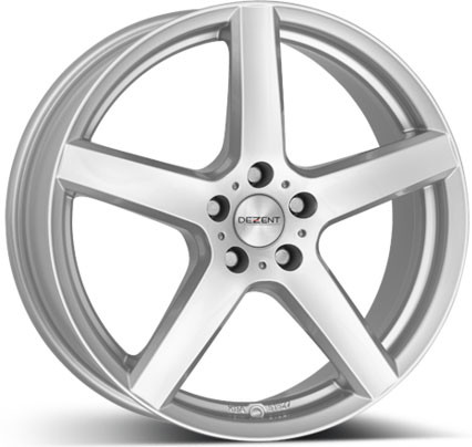 DEZENT TY 6x15 5x105 ET37 silver