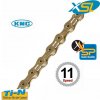 KMC Reťaz X 11 SL Ti-N Gold extra ľahká, X-11-SL, zlatá KMC Reťaz X 11 SL Ti-N Gold extra ľahká, X-11-SL, zlatá