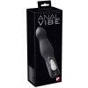 Vibrátor You2toys čierny silikónový 23 cm Vibrátor You2toys čierny silikónový 23 cm