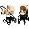 Detský kočík 2v1 BabyLux TRAILUX ALU kombinovaný kočík s vaničkou a športovou sedačkou, ľahký Detský kočík 2v1 BabyLux TRAILUX ALU kombinovaný kočík s vaničkou a športovou sedačkou, ľahký