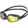 Plavecké okuliare Speedo Hydropulse Mirror navy/oxid grey/phoenix OS Plavecké okuliare Speedo Hydropulse Mirror navy/oxid grey/phoenix OS