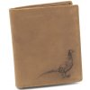 Tetrao Kožená peňaženka bažant vysoká