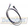 Kábel s konektormi Dupont 4/6 pin 1meter Kábel s konektormi Dupont 4/6 pin 1meter