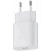 Nabíjací adaptér Samsung EP-TA800 25W 3A USB-C biely Nabíjací adaptér Samsung EP-TA800 25W 3A USB-C biely