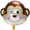 Fóliový balónek opice 60 cm (6788) (0036) Fóliový balónek opice 60 cm (6788) (0036)