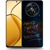 Picasee silikónový čierny obal pre Realme 12X - Neon Nights