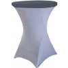 TENTino Elastická čiapka STANDARD na dosku bistro stola 80 cm VIAC FARIEB Farba obrusu: TMAVOŠEDÁ / ANTRACIT TENTino Elastická čiapka STANDARD na dosku bistro stola 80 cm VIAC FARIEB Farba obrusu: TMAVOŠEDÁ / ANTRACIT