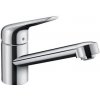 Drezová batéria Hansgrohe Focus s otočným ramienkom chróm 71809000 Drezová batéria Hansgrohe Focus s otočným ramienkom chróm 71809000
