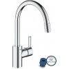 Grohe - Drezová batéria s výsuvnou koncovkou, chróm 32671002ROZ1 Grohe - Drezová batéria s výsuvnou koncovkou, chróm 32671002ROZ1
