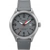 Hodinky Timex The Waterbury, s šedivým koženým remienkom Hodinky Timex The Waterbury, s šedivým koženým remienkom