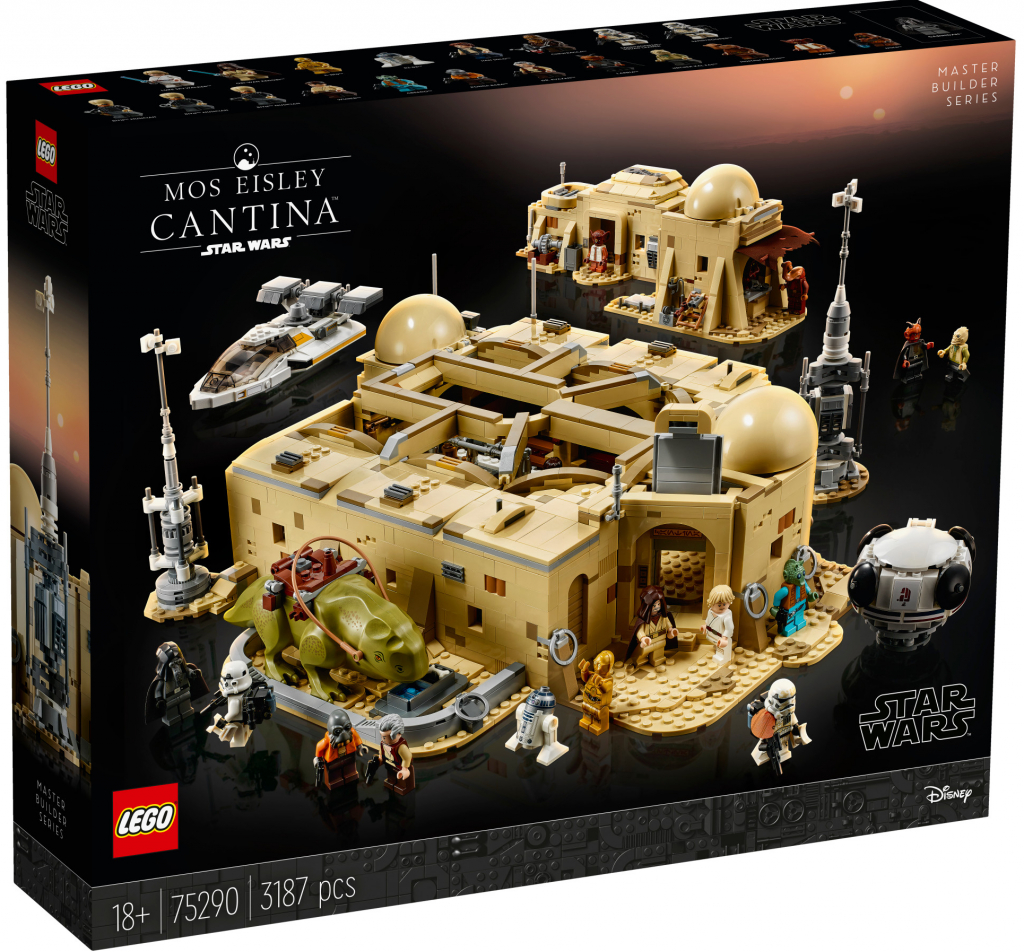 LEGO® Star Wars™ 75290 Kantína Mos Eisley