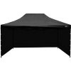 Aga Party nožnicový stánok 3 x 4,5 m čierny Aga Party nožnicový stánok 3 x 4,5 m čierny