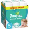 Pampers Active Baby 5 Junior 11-16 kg 150 ks