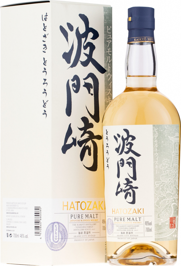 Hatozaki Japanese Pure Malt 46% 0,7 l (kazeta)