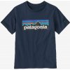 Patagonia K's Capilene Silkweight T-Shirt p-6 logo new navy Patagonia K's Capilene Silkweight T-Shirt p-6 logo new navy