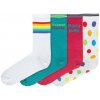 Funky Steps 4 PACK - dámske ponožky FSC080 Funky Steps 4 PACK - dámske ponožky FSC080