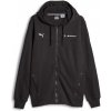 BMW Puma MOTORSPORT FULL-ZIP HOODIE čierna,mix BMW Puma MOTORSPORT FULL-ZIP HOODIE čierna,mix