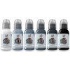 World Famous Limitless A.D. Pancho Pastel Grey Set v2 6 x 30 ml World Famous Limitless A.D. Pancho Pastel Grey Set v2 6 x 30 ml
