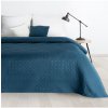 Mondo Italia Prehoz na posteľ Boni5 tmavomodrý Modrá 220x240 cm Mondo Italia Prehoz na posteľ Boni5 tmavomodrý Modrá 220x240 cm