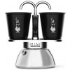 Bialetti Mini Express Indukcia Set 2 Bialetti Mini Express Indukcia Set 2
