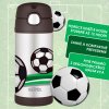 Thermos Detská termoska so slamkou FUNtainer® - Futbal Thermos Detská termoska so slamkou FUNtainer® - Futbal
