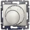 Legrand Valena - Termostat so spínačom pre nočný útlm, hliník - 770227 Legrand Valena - Termostat so spínačom pre nočný útlm, hliník - 770227