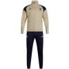 Pánska športová súprava Joma, FED. FUTBOL RUMANÍA FREE TIME TRACKSUIT béžová,tmavo modrá S Pánska športová súprava Joma, FED. FUTBOL RUMANÍA FREE TIME TRACKSUIT béžová,tmavo modrá S