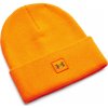 Pánska čiapka Under Armour HALFTIME BEANIE oranžová 1373155-793 Pánska čiapka Under Armour HALFTIME BEANIE oranžová 1373155-793