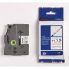 HSE231 smršťovací bužírka, bílá/černá, šíře 11,7mm HSE231 HSE231 smršťovací bužírka, bílá/černá, šíře 11,7mm HSE231
