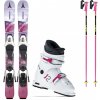 Lyžiarsky set ATOMIC Maven Girl 80-90 cm + lyžiarky + palice Lyžiarsky set ATOMIC Maven Girl 80-90 cm + lyžiarky + palice