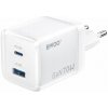 Ugreen Nabíječka do zásuvky BWOO GaN CDA224 QC 70W 1 x USB 1 x USB-C Ugreen Nabíječka do zásuvky BWOO GaN CDA224 QC 70W 1 x USB 1 x USB-C