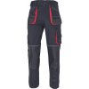 Fridrich & Fridrich Carl BE-01-003 Pánske pracovné nohavice 03020167 čierna/červená 48 Fridrich & Fridrich Carl BE-01-003 Pánske pracovné nohavice 03020167 čierna/červená 48