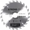 Strend Pro pílový kotúč TCT 185x2.2x30/20 mm 24T na drevo SK plátkami Strend Pro pílový kotúč TCT 185x2.2x30/20 mm 24T na drevo SK plátkami