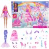 adventný kalendár barbie svet fantázie 2025 adventný kalendár barbie svet fantázie 2025