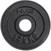Černý litinový kotouč HMS 1,25 kg Černý litinový kotouč HMS 1,25 kg