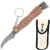 Hubársky nôž s puzdrom Martinez Albainox 17cm (Vreckový nôž na hríby, so štetinami na čistenie) Hubársky nôž s puzdrom Martinez Albainox 17cm (Vreckový nôž na hríby, so štetinami na čistenie)