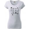 Súhvezdie - Gemini - Blíženci - Dámske tričko Pure - XS ( Svetlosivý melír ) Súhvezdie - Gemini - Blíženci - Dámske tričko Pure - XS ( Svetlosivý melír )
